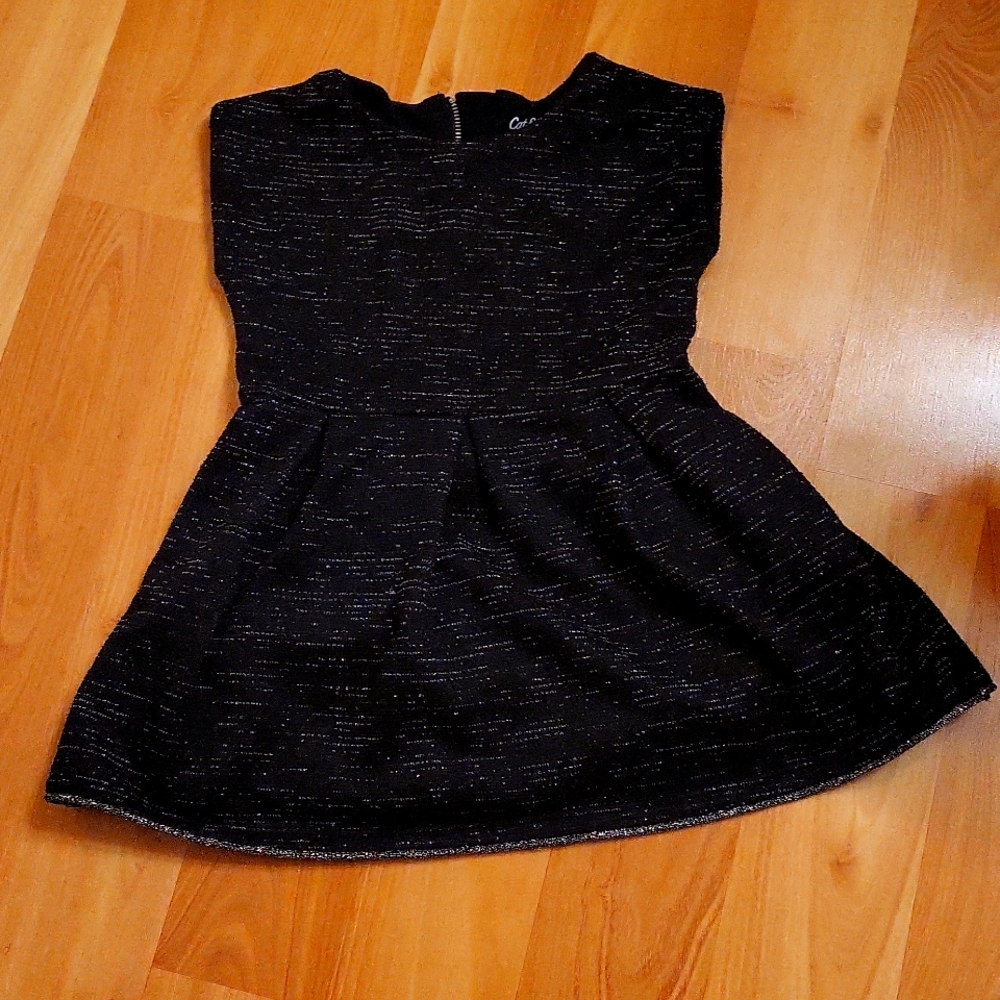 Cat & Jack black sweater dress